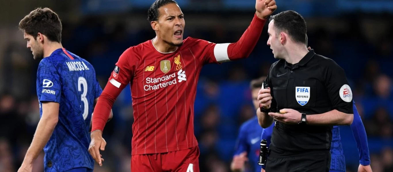 Κύπελλο Αγγλίας: Δεύτερη συνεχόμενη «σφαλιάρα» σε Λίβερπουλ - Έχασε από την Τσέλσι (βίντεο)